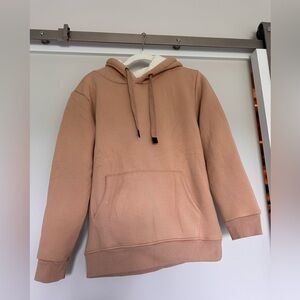 Women’s beige sweatshirt